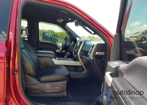 2015 Ford F-150 Lariat from USA, damaged, VIN 1FTFW1EG7FFC38972